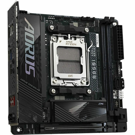 Aorus Ultra Durable B850I AORUS PRO Gaming Desktop Motherboard - AMD B850 Chipset - Socket AM5 - Mini ITX — B850I AORUS PRO
