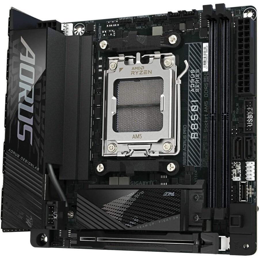 Aorus Ultra Durable B850I AORUS PRO Gaming Desktop Motherboard - AMD B850 Chipset - Socket AM5 - Mini ITX — B850I AORUS PRO