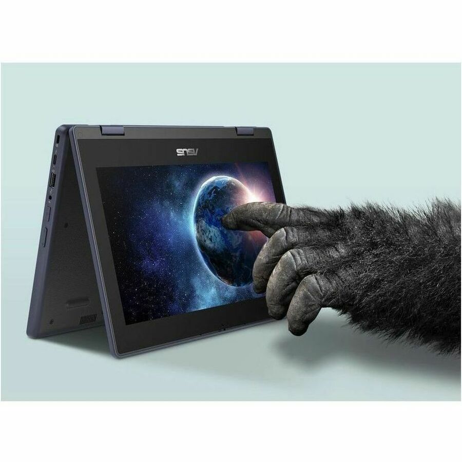 Asus BR1204C BR1204CTA-YS24T 12.2" Rugged Notebook - WUXGA - Intel N-Series N250 - 8 GB - Mineral Gray — BR1204CTA-YS24T