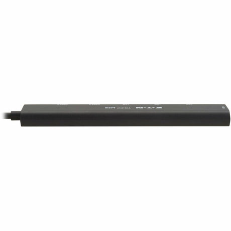Eaton Tripp Lite Series 6-Port Slim USB Hub, USB 3.2 Gen 2 (10 Gbps) and USB-A 2.0 Hub Ports, USB-C Connector with USB-A Adapter, Black — U460-006-5A1C