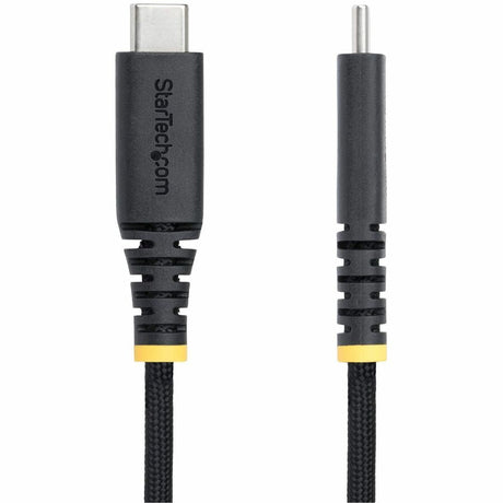 StarTech.com 3ft (91cm) USB-C Charging Cable, 240W PD EPR, Dual-Layer Silicone/Braided Jacket, Rugged USB 2.0 Laptop Charge Cord, USB-IF — S2CEPR3F-USB-CABLE
