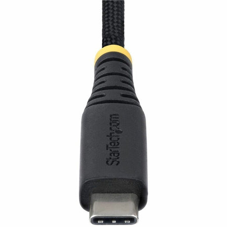 StarTech.com 3ft (91cm) USB-C Charging Cable, 240W PD EPR, Dual-Layer Silicone/Braided Jacket, Rugged USB 2.0 Laptop Charge Cord, USB-IF — S2CEPR3F-USB-CABLE