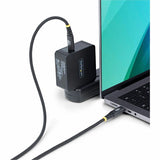 StarTech.com 3ft (91cm) USB-C Charging Cable, 240W PD EPR, Dual-Layer Silicone/Braided Jacket, Rugged USB 2.0 Laptop Charge Cord, USB-IF — S2CEPR3F-USB-CABLE