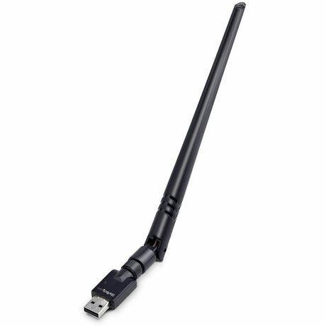 StarTech.com USB Bluetooth 5.3 Adapter, Class 1, USB Bluetooth Dongle for PC, Keyboard/Mouse/Audio Streaming, Windows/Linux — AV53C1-USB-BLUETOOTH