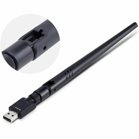 StarTech.com USB Bluetooth 5.3 Adapter, Class 1, USB Bluetooth Dongle for PC, Keyboard/Mouse/Audio Streaming, Windows/Linux — AV53C1-USB-BLUETOOTH