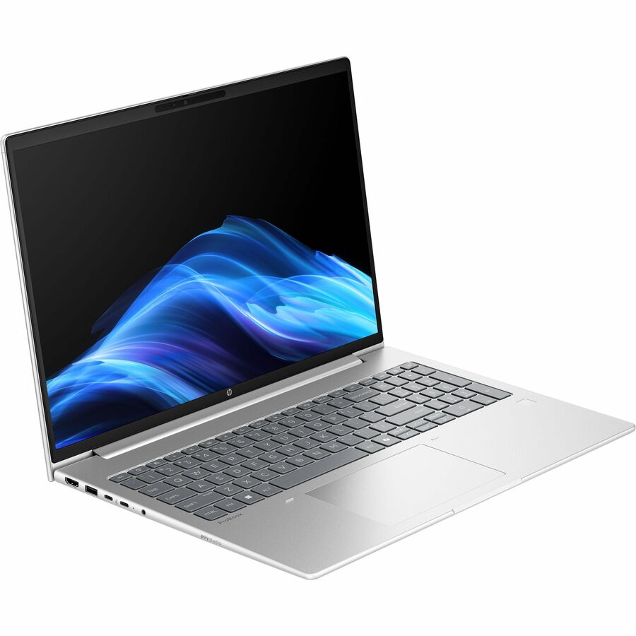 HP ProBook 4 G1i 16" Notebook - WUXGA - Intel Core Ultra 7 255U - 16 GB - 512 GB SSD - English Keyboard - Pike Silver — BB3R1UT#ABA