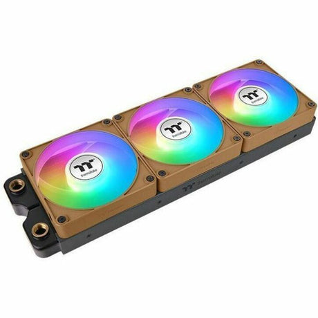 Thermaltake CT140 EX Reverse ARGB Sync PC Cooling Fan Gravel Sand (3-Fan Pack) - 3 Pack — CL-F228-PL14GS-A