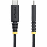 StarTech.com 6ft (1.8m) USB-C Charging Cable, 240W PD EPR, Dual-Layer Silicone/Braided Jacket, Rugged USB 2.0 Laptop Charge Cord, USB-IF — S2CEPR6F-USB-CABLE