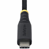 StarTech.com 6ft (1.8m) USB-C Charging Cable, 240W PD EPR, Dual-Layer Silicone/Braided Jacket, Rugged USB 2.0 Laptop Charge Cord, USB-IF — S2CEPR6F-USB-CABLE