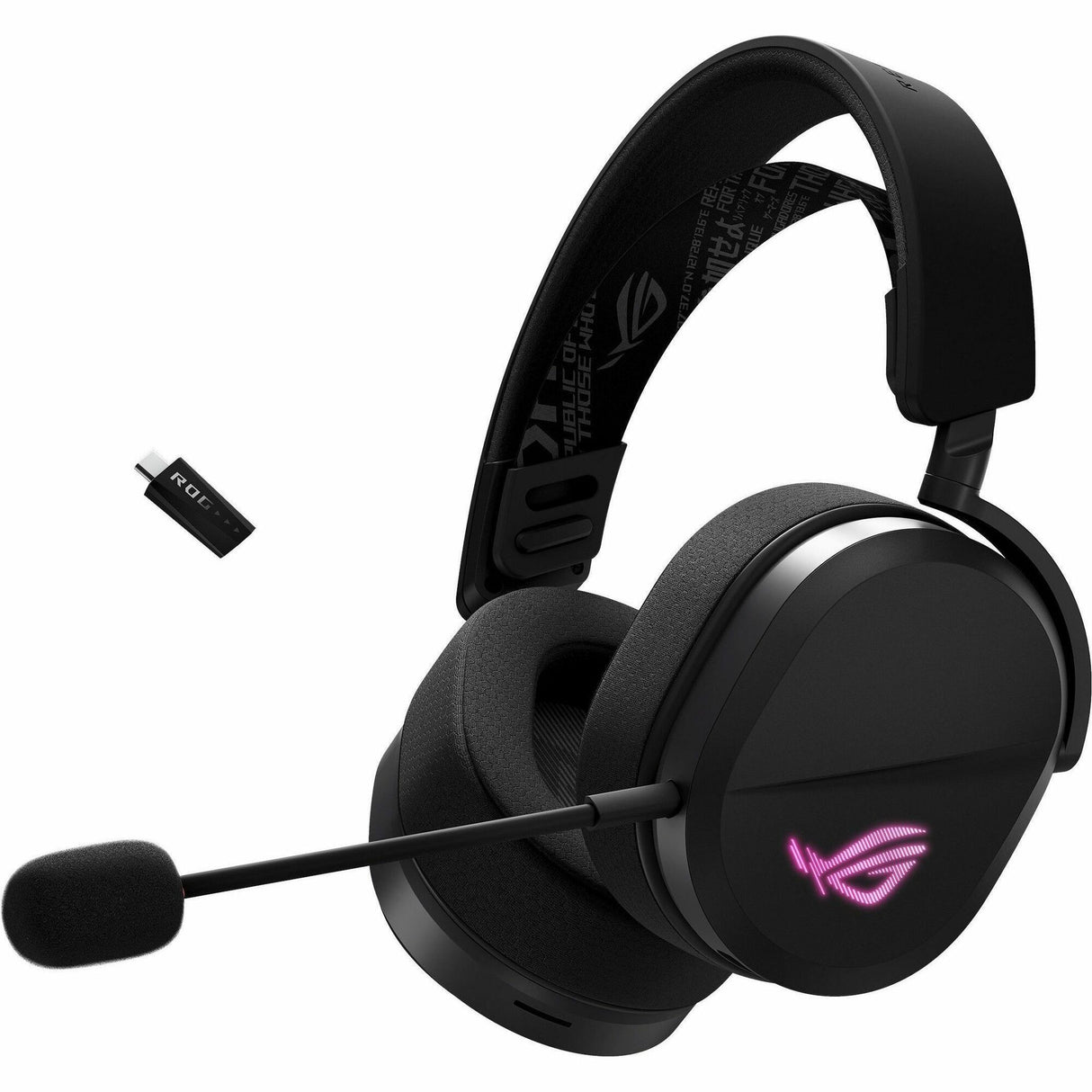 Asus ROG Pelta Gaming Headset — A501 ROG PELTA/BLK