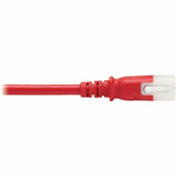 Eaton Tripp Lite Series PDU Power Cords, C15 to P-Lock C14 - Heavy-Duty, 15A, 250V, 14 AWG, 6 ft. (1.8 m), Red, 6 Pack — P018-E06-ARD-6