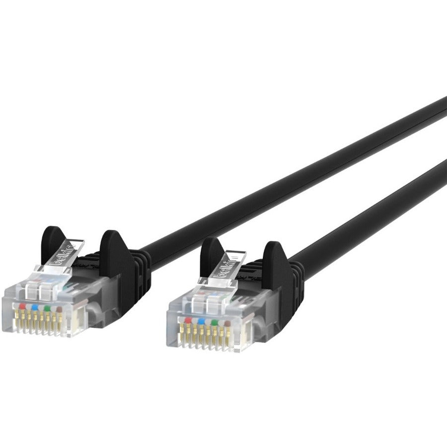 Belkin Cat5e Network Cable — A3L791-30-BLK-S