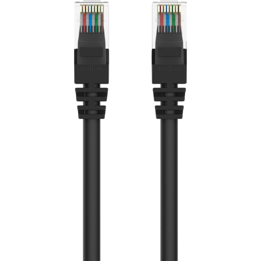 Belkin Cat5e Network Cable — A3L791-30-BLK-S