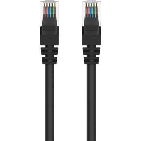 Belkin Cat5e Network Cable — A3L791-30-BLK-S