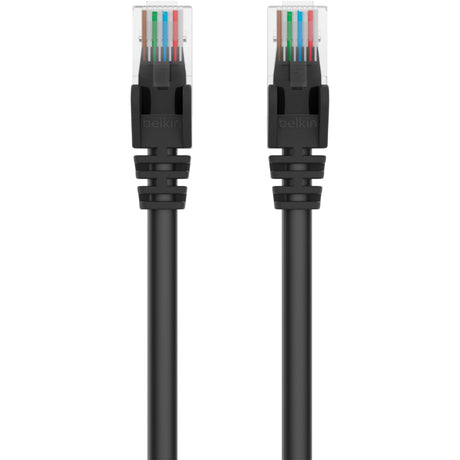 Belkin Cat5e Network Cable — A3L791-30-BLK-S