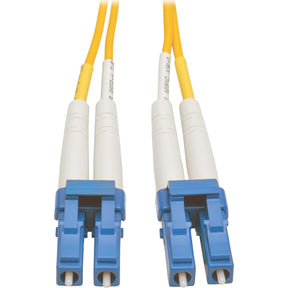 Eaton Tripp Lite Series Duplex Singlemode 9/125 Fiber Patch Cable (LC/LC), 25 m (82 ft.) — N370-25M