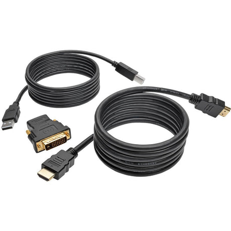 Eaton Tripp Lite Series HDMI/DVI/USB KVM Cable Kit, 6 ft. (1.83 m) — P782-006-DH