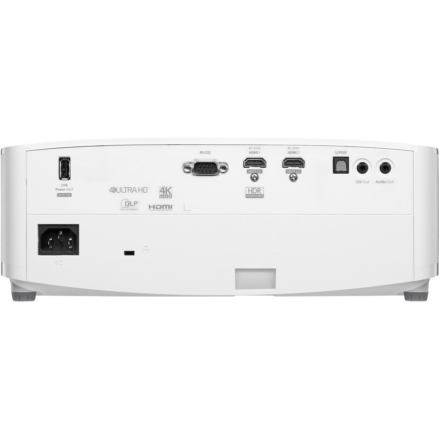 Optoma 4K400x 3D DLP Projector - 16:9 — 4K400x