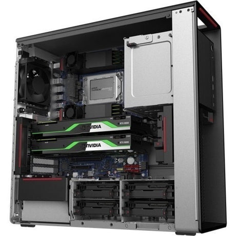 Lenovo ThinkStation P620 30E000M9US Workstation - 1 Ryzen Threadripper PRO 5945WX - 32 GB - 1 TB SSD - Tower — 30E000M9US