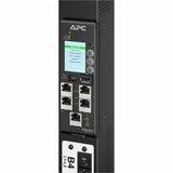 APC NetShelter Rack PDU Advanced Gen 2, Switched Metered Outlet, 3Phase, 22.1kW 400V 32A or 17.3kW 415V 30A, 530P6, 48 Outlet — APDU11350SM