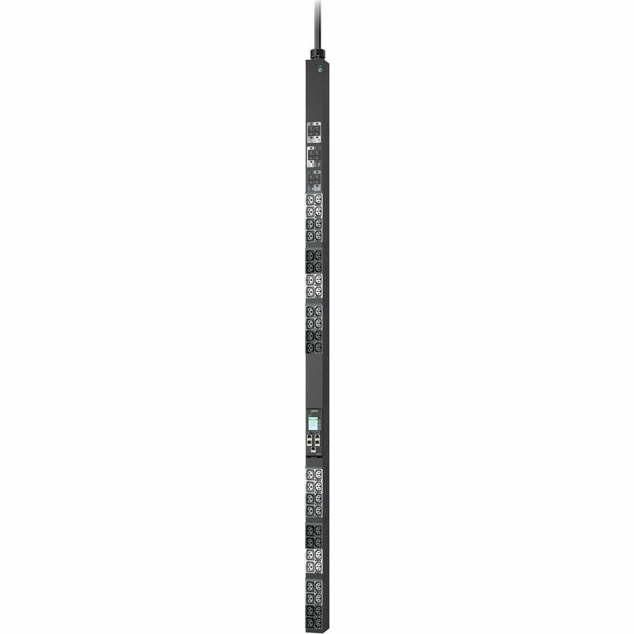 APC NetShelter Rack PDU Advanced Gen 2, Switched Metered Outlet, 3Phase, 22.1kW 400V 32A or 17.3kW 415V 30A, 530P6, 48 Outlet — APDU11350SM