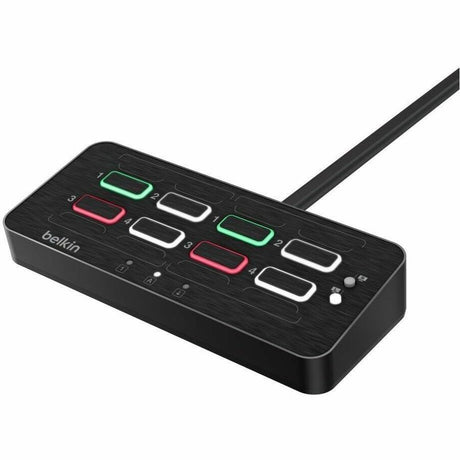 Belkin DuoClave Secure KVM Remote Control 4-Port — F1DN-KVM-REM4DC