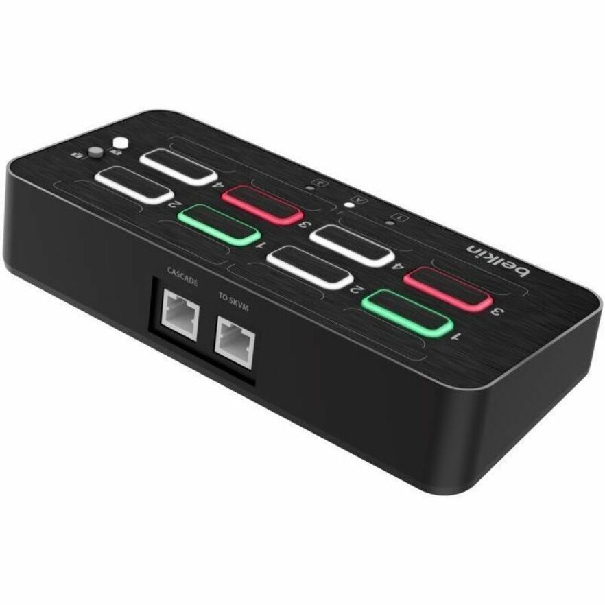 Belkin DuoClave Secure KVM Remote Control 4-Port — F1DN-KVM-REM4DC