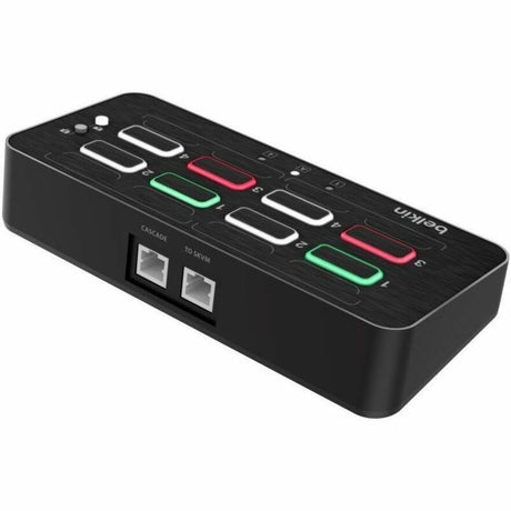 Belkin DuoClave Secure KVM Remote Control 4-Port — F1DN-KVM-REM4DC