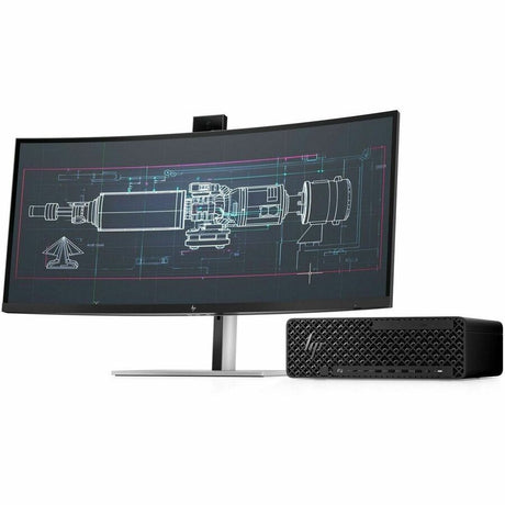 HP Z2 G1i Workstation - Intel Core Ultra 5 245K - 32 GB - 1 TB SSD - Small Form Factor - Black — BN5L3UT#ABA