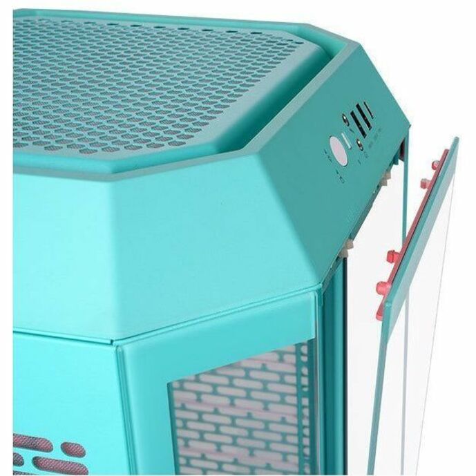 Thermaltake The Tower 250 Mint Strawberry Mini Tower Chassis — CA-1Z9-00SLWN-00