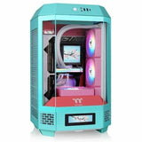 Thermaltake The Tower 250 Mint Strawberry Mini Tower Chassis — CA-1Z9-00SLWN-00