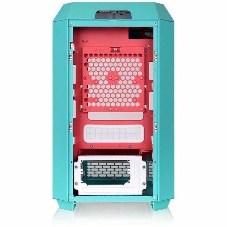 Thermaltake The Tower 250 Mint Strawberry Mini Tower Chassis — CA-1Z9-00SLWN-00