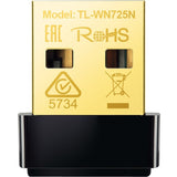 TP-LINK TL-WN725N - USB WiFi Adapter for PC - Nano Size — TL-WN725N