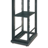 Sliding Shelf 100lbs/45.5kg Black — AR8123BLK