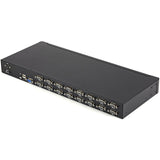 StarTech.com 16 Port 1U Rackmount USB KVM Switch Kit with OSD and Cables — SV1631DUSBUK