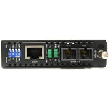 StarTech.com 10/100 Mbps Single Mode Fiber Media Converter SC 30 km — ET90110SM302