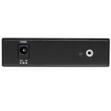 StarTech.com 10/100 Mbps Single Mode Fiber Media Converter SC 30 km — ET90110SM302