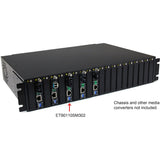 StarTech.com 10/100 Mbps Single Mode Fiber Media Converter SC 30 km — ET90110SM302