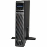 Eaton Tripp Lite Series SmartPro 3000VA 3000W 208/230V Line-Interactive Sine Wave UPS - 10 Outlets, Extended Run, Network Card Option, LCD, USB, DB9, 2U Rack/Tower — SMX3000XLRT2UA