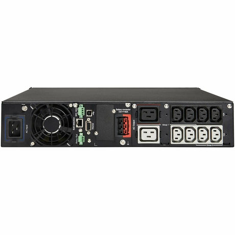 Eaton Tripp Lite Series SmartPro 3000VA 3000W 208/230V Line-Interactive Sine Wave UPS - 10 Outlets, Extended Run, Network Card Option, LCD, USB, DB9, 2U Rack/Tower — SMX3000XLRT2UA