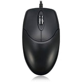 Adesso 3 Button Desktop Optical Scroll Mouse (USB) — HC-3003US