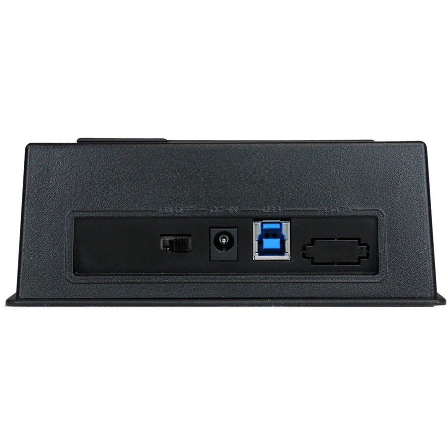 StarTech.com Single Bay USB 3.0 to SATA Hard Drive Docking Station, USB 3.0 (5 Gbps) Hard Drive Dock, External 2.5/3.5" SATA HDD/SSD Dock — SDOCKU33BV