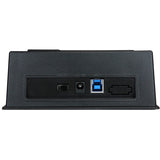 StarTech.com Single Bay USB 3.0 to SATA Hard Drive Docking Station, USB 3.0 (5 Gbps) Hard Drive Dock, External 2.5/3.5" SATA HDD/SSD Dock — SDOCKU33BV