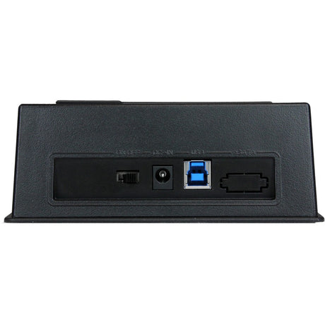StarTech.com Single Bay USB 3.0 to SATA Hard Drive Docking Station, USB 3.0 (5 Gbps) Hard Drive Dock, External 2.5/3.5" SATA HDD/SSD Dock — SDOCKU33BV