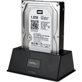 StarTech.com Single Bay USB 3.0 to SATA Hard Drive Docking Station, USB 3.0 (5 Gbps) Hard Drive Dock, External 2.5/3.5" SATA HDD/SSD Dock — SDOCKU33BV