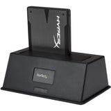 StarTech.com Single Bay USB 3.0 to SATA Hard Drive Docking Station, USB 3.0 (5 Gbps) Hard Drive Dock, External 2.5/3.5" SATA HDD/SSD Dock — SDOCKU33BV