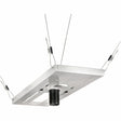 Peerless-AV&reg; Lightweight Adjustable Suspended Ceiling Plate For Use With Peerless-AV Projector Mounts — CMJ500R1