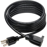 Eaton Tripp Lite Series Power Extension Cord, NEMA 5-15P to NEMA 5-15R - 13A, 120V, 16 AWG, 10 ft. (3.05 m), Black — P024-010-13A