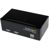 StarTech.com 2 Port Professional USB KVM Switch Kit with Cables — SV231USB