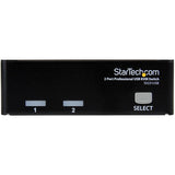 StarTech.com 2 Port Professional USB KVM Switch Kit with Cables — SV231USB